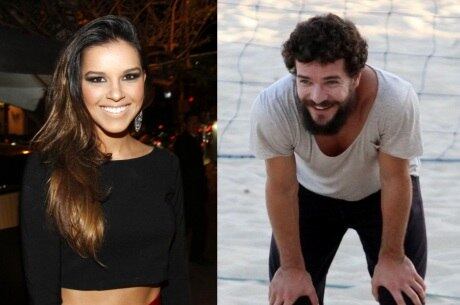 Mariana Rios e Daniel de Oliveira são vistos juntos no RJ