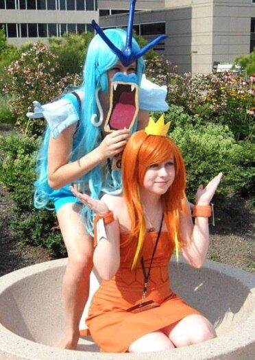 Reconhece Magikarp e Gyarados?
