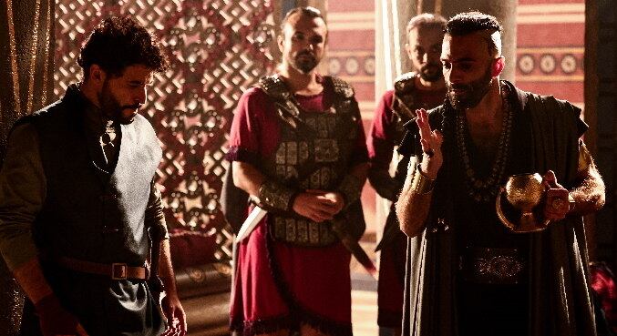 Relatos bíblicos mostram constantes batalhas entre israelitas e filisteus