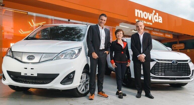 Movida passa a disponibilizar 800 veículos híbridos e elétricos