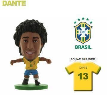 O black power de Dante, zagueiro do Bayern de Munique, também chama atenção