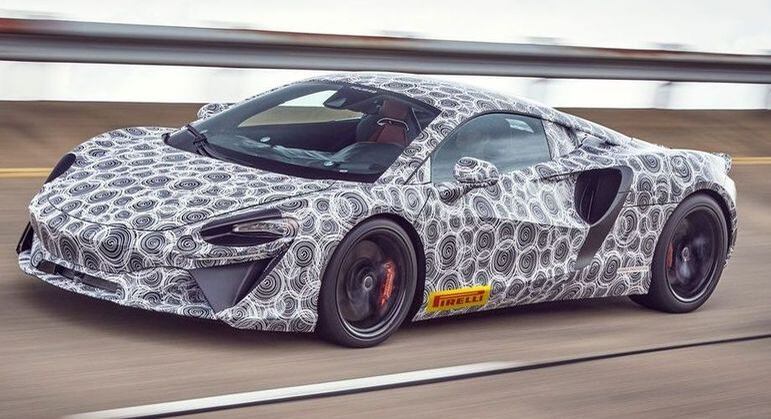 McLaren Artura não teve muitos detalhes revelados