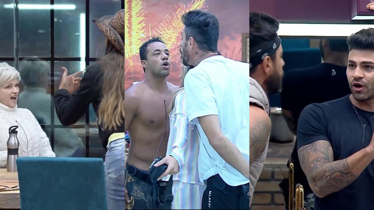 A cada nova temporada de A Fazenda, ficamos ansiosos por vários motivos: ouvir os bordões do Mion, novos romances acontecendo e, é claro, muita treta! Gostamos de ver o Fogo No Feno rolando, não é mesmo?
Veja as discussões mais polêmicas que rolaram nesta edição!