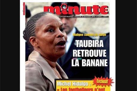 Capa foi considerada injúria racial contra a ministra