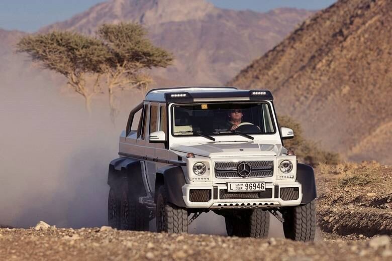 Mercedes-Benz G63 AMG 6X6