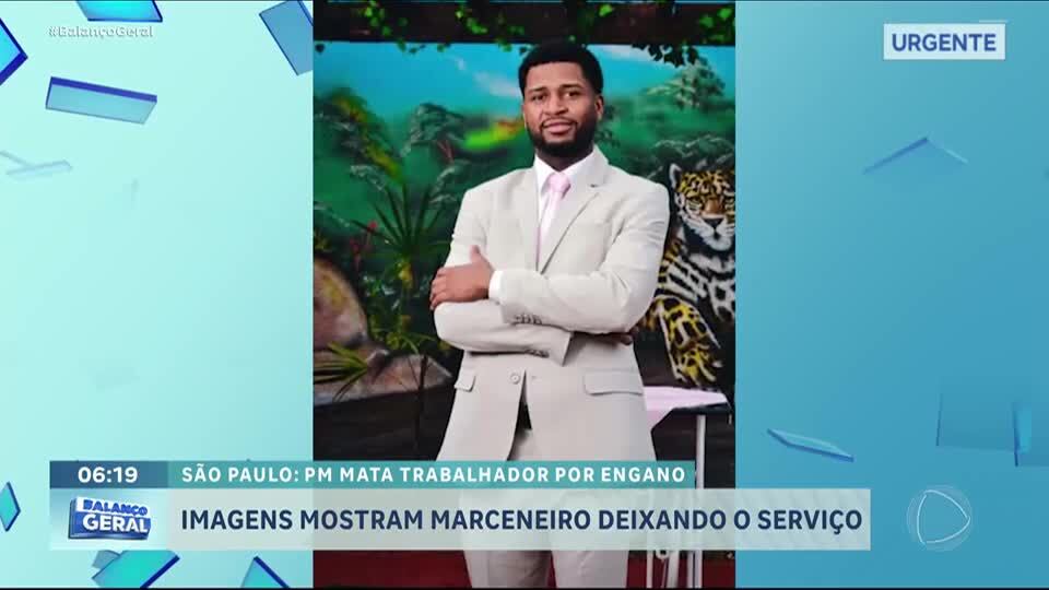 Marceneiro morto por policial em SP foi confundido com criminoso ao correr para pegar ônibus