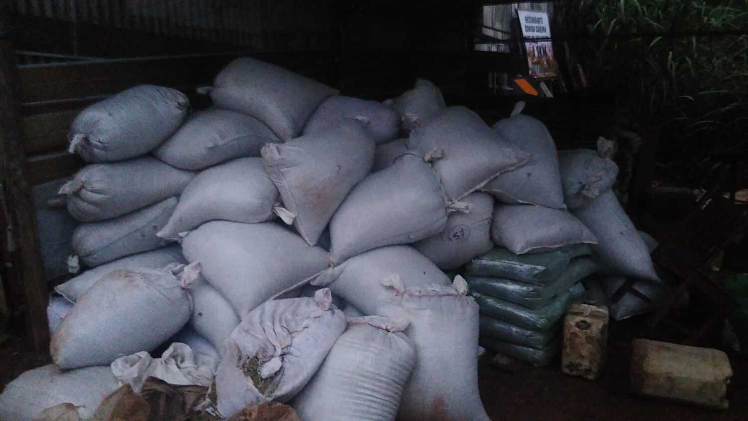 Polícia recuperou 57 sacas de café roubadas