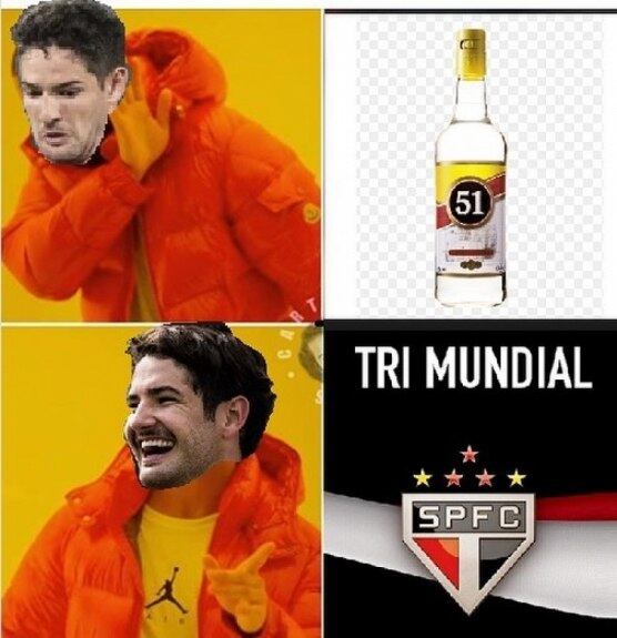 Os memes do retorno de Alexandre Pato ao Tricolor
