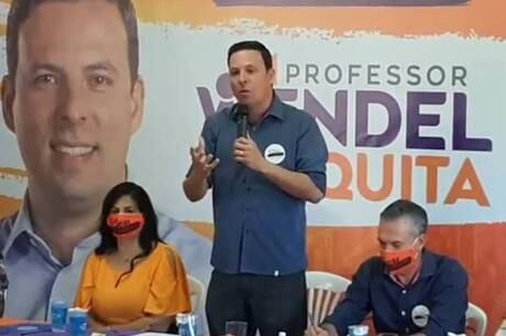 Deputado registrou candidatura no TRE