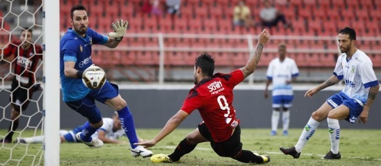 Ronaldo fez o gol da vitória do Ituano sobre o Santo André na tarde desta sexta-feira (21), no Novelli Júnior, em Itu