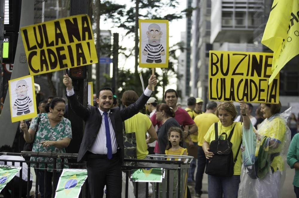 O ex-presidente será julgado nesta quarta-feira (24), no TRF4 (Tribunal Regional Federal da 4ª Região), em Porto Alegre