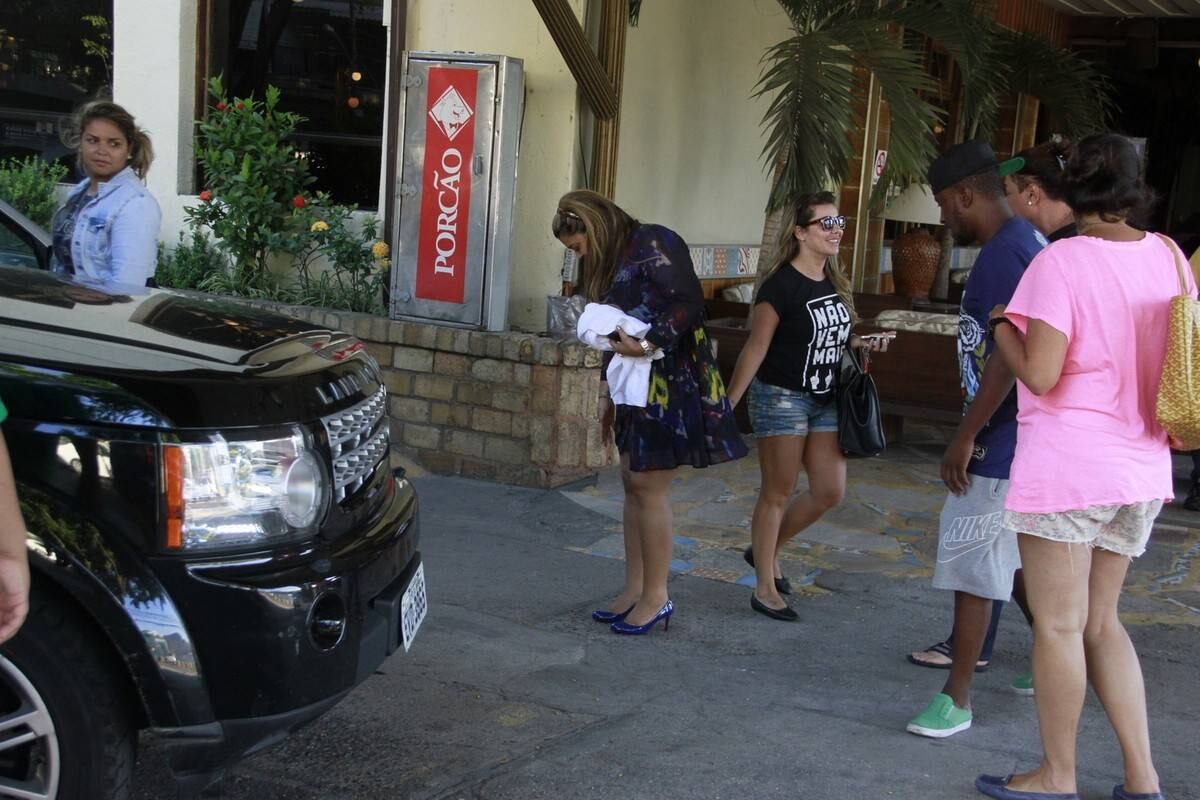 Famosos comemoraram aniversário de filho de Preta Gil, no Rio de Janeiro