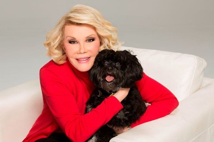 Joan Rivers morreu em setembro