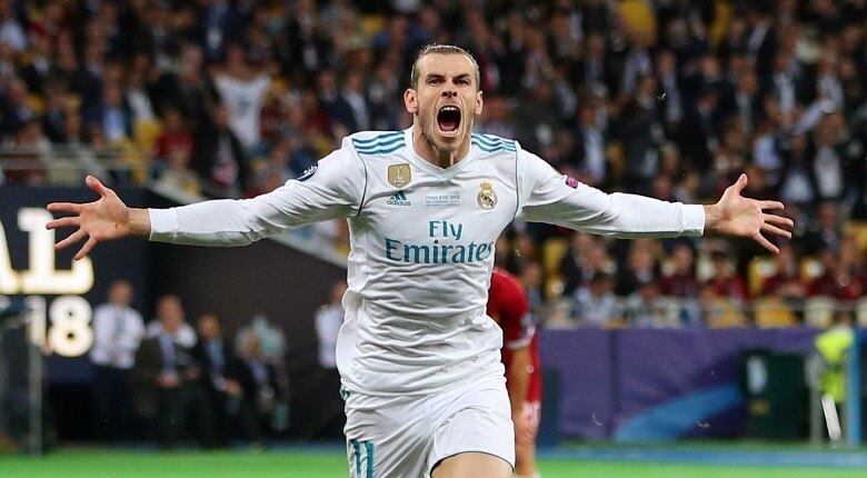 Gareth Bale fez o papel de Cristiano Ronaldo e fez um golaço na final da Liga