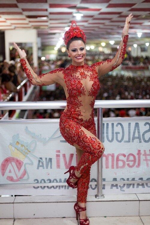 O evento mostrou a final da disputa de samba enredo para o Carnaval 2016