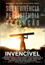 Invencível - A biografia
conta a história de Louis Zamperini, filho de imigrantes
italianos e corredor olímpico que é preso e torturado pelos japoneses, durante
a Segunda Guerra Mundial