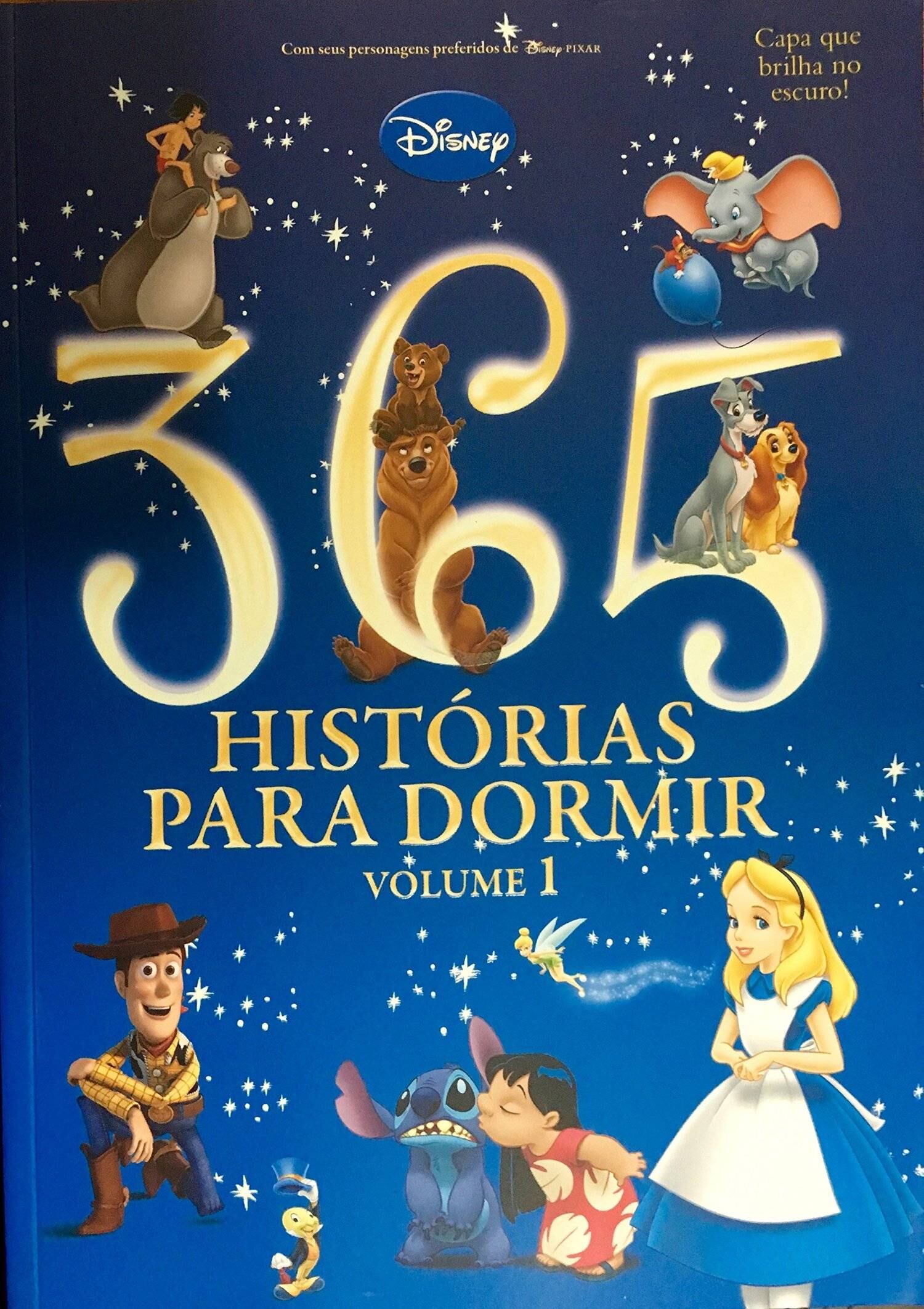365 Histórias para Dormir
Férias tem brincadeira, agitação e muito barulho, mas tem também a hora de dormir. Para esse momento especial, o volume 1 desta coleção é a melhor escolha. Todo dia, uma história diferente e com uma capa que brilha no escuro!

Comprar agora na Amazon

Neste artigo existem links nos quais o R7 pode
ou não ganhar uma porcentagem na venda
