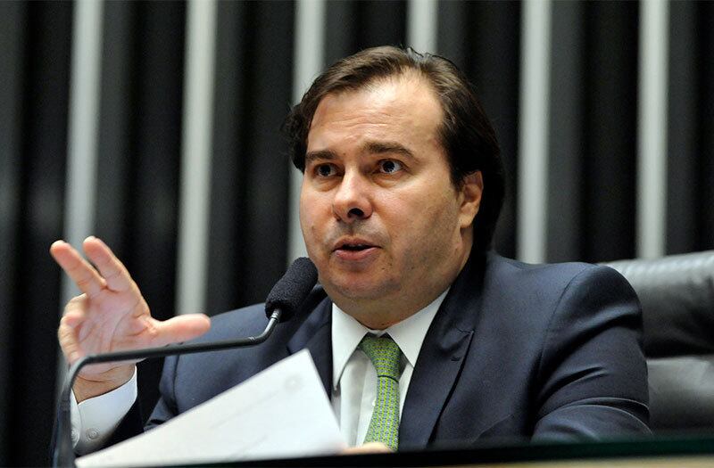 Maia criticou judicialização para impedir que se candidatasse a reeleição ao cargo de presidente da Câmara