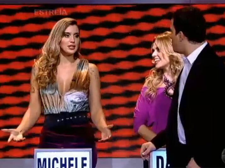 Michele também merece entrar na lista pela escolha do modelito. Ficou linda, não!?

+ Noiva há oito anos, Juju Salimeni conta como foi conquistada pelo amado

+ Uau! Eliedson dança Lepo-Lepo no palco e fatura encontro em resort

+ Fogo! Mesmo após performance pirotécnica, Diego vai para casa sozinho
