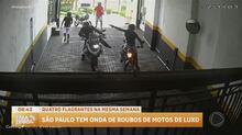 Com quatro casos em uma semana, São Paulo tem onda de roubos de motos de luxo