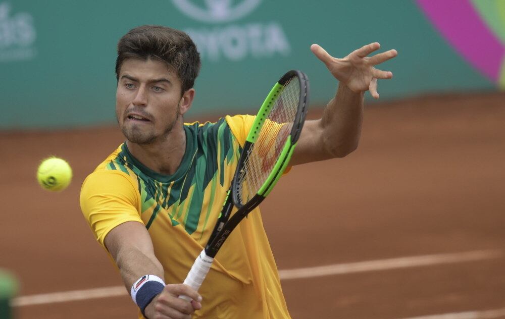 João Menezes venceu chileno e conquistou o ouro no tênis em Lima