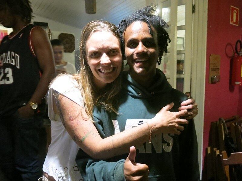 Camila e Brenalta são os atores principais do longa