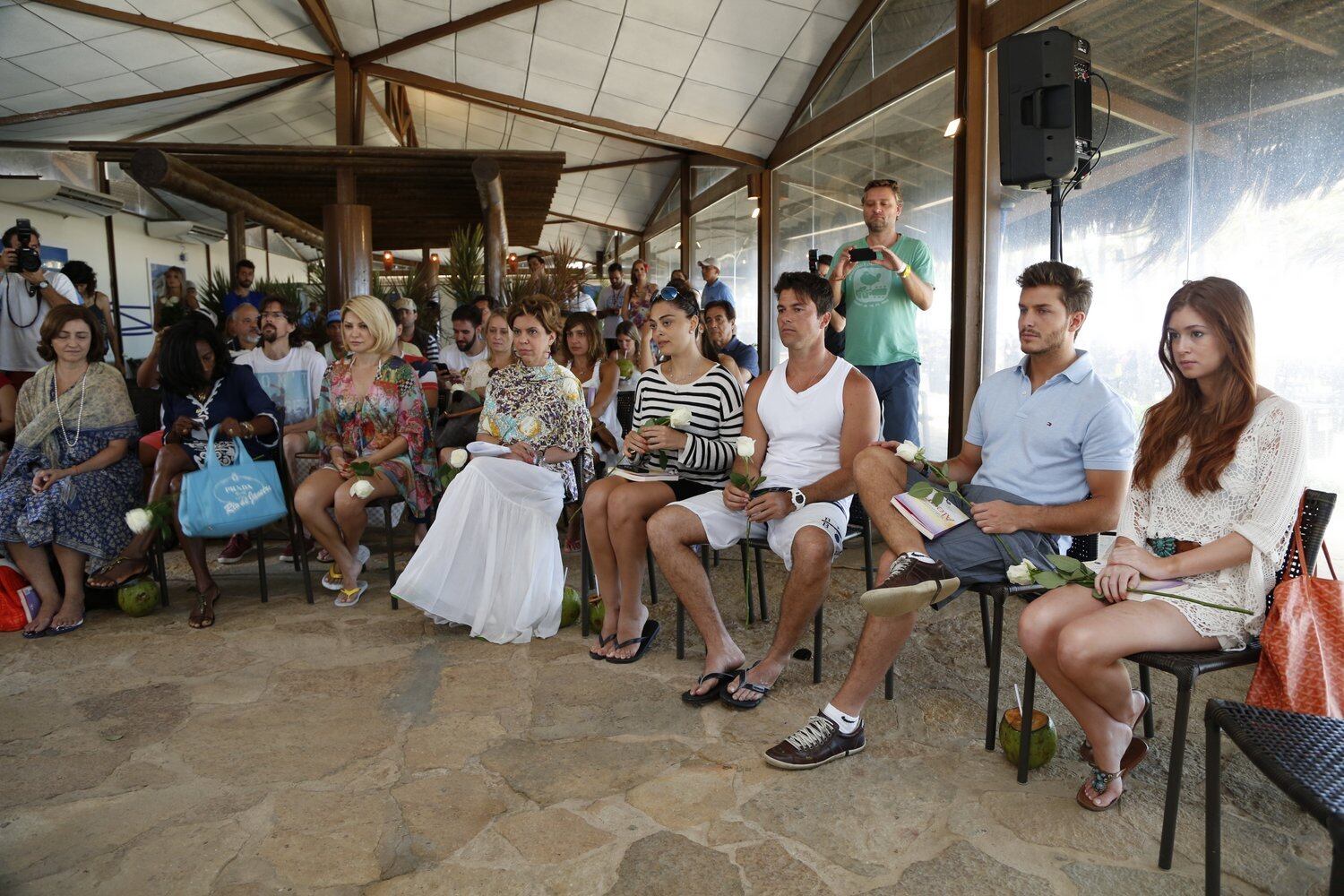 O evento Love & Peace Rocks está acontecendo em Aquiraz, Fortaleza e reuniu vários famosos neste sábado (23) 