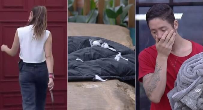 Jaqueta rasgada de Rico movimenta a sede e causa alvoroço entre os fãs do reality