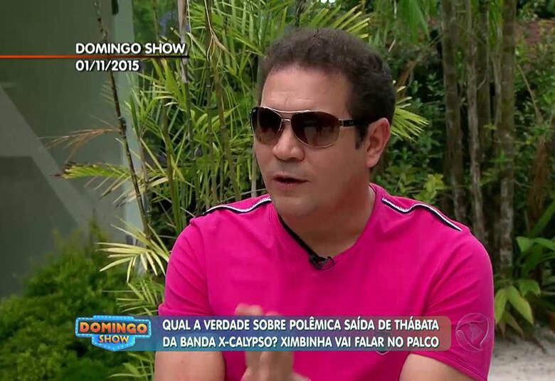 A banda está junta há pouco tempo, mas eles já se
conheciam, o que facilitou o trabalho.

— A Carla já é minha amiga, trabalha comigo há mais de 20
anos. Ela era compositora da banda Calypso e fazia músicas para a gente. A Leia
já trabalhou comigo em outro


projeto que eu tinha, chamado Radiola Sertaneja. Ela fazia o
vocal e agora voltou a trabalhar com a gente. O Jean é meu amigo e eu admiro o
trabalho


dele há muito tempo     

+ Ximbinha desmente boatos e dá sua versão sobre a saída de Thábata da X-Calypso
+ Siga o Domingo Show no Twitter e receba todas as notícias do programa
+ Tem Instagram? Siga o Domingo Show
