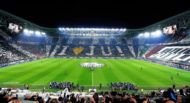 O Allianz Stadium, o novo palco do supercraque CR7