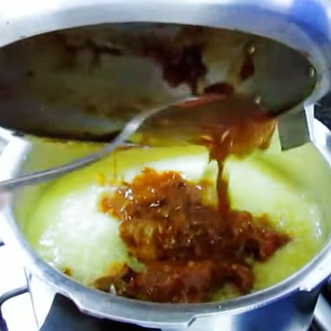 Canjiquinha com Costelinha