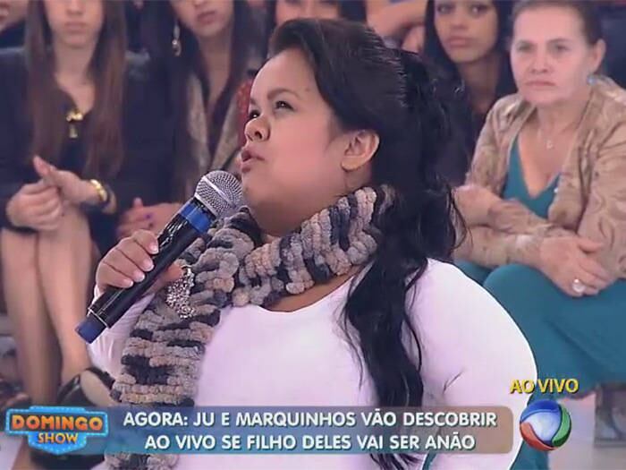 

A expectativa para o nascimento do bebê é grande, mas
Juliana revelou alguns medos

+ Aproveite e confira as matérias do programa Domingo Show

+ Já curtiu a página do Domingo Show no Facebook? É só clicar!

+ Siga o Domingo Show no Twitter e receba todas as notícias do programa
