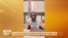 Influenciador Khaby Lame escolhe Brasil após deixar os EUA por visto vencido
