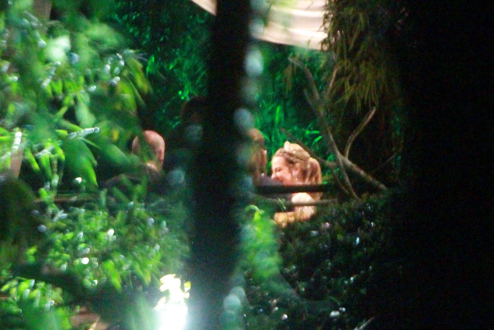 As fotos foram feitas por paparazzi