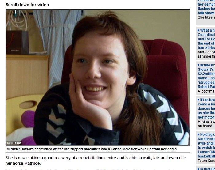 Caso de Carina foi lamentável, pois houve falta de comunicação, diz médico