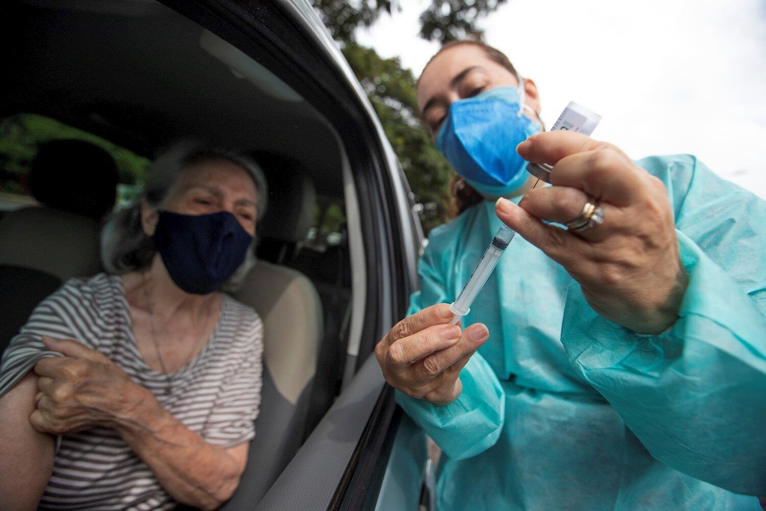 Idosos fazem parte do grupo de risco da pandemia do novo coronavírus