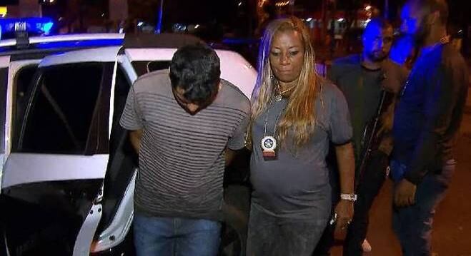 Suspeito manteve casal refém e exigia que sacassem dinheiro