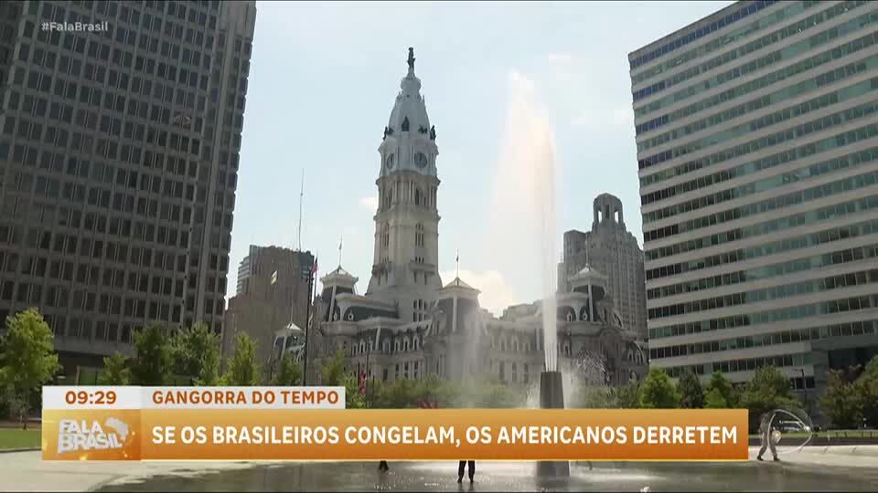 Calor extremo nos Estados Unidos provoca fechamento de parques e rodovias