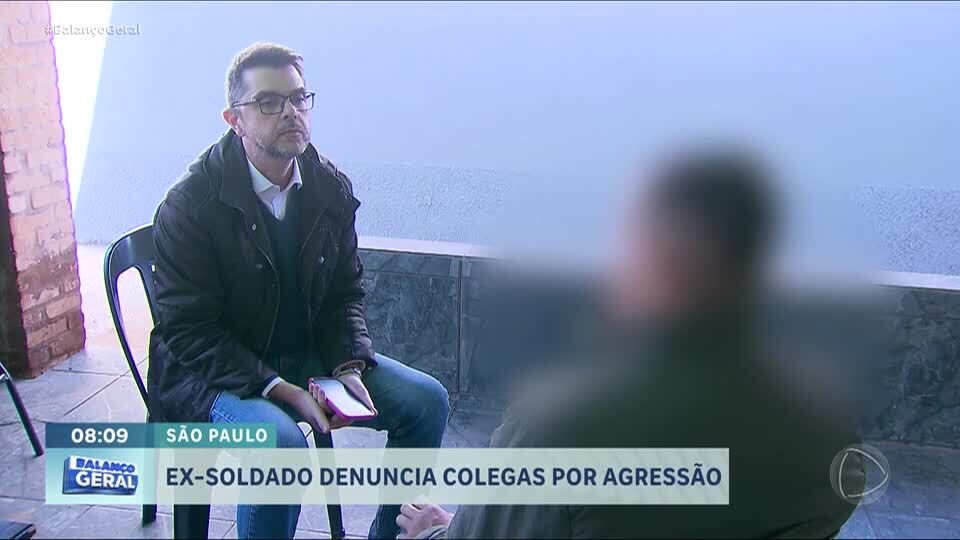 Ex-soldado denuncia ter sido agredido por colegas do Exército no interior de SP