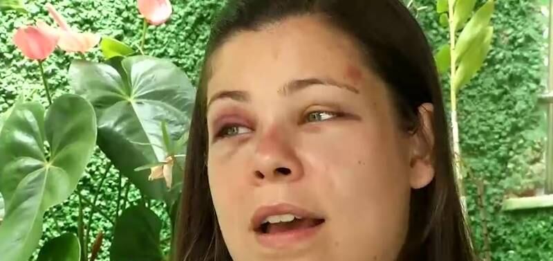 jiu jitsu espanca namorada