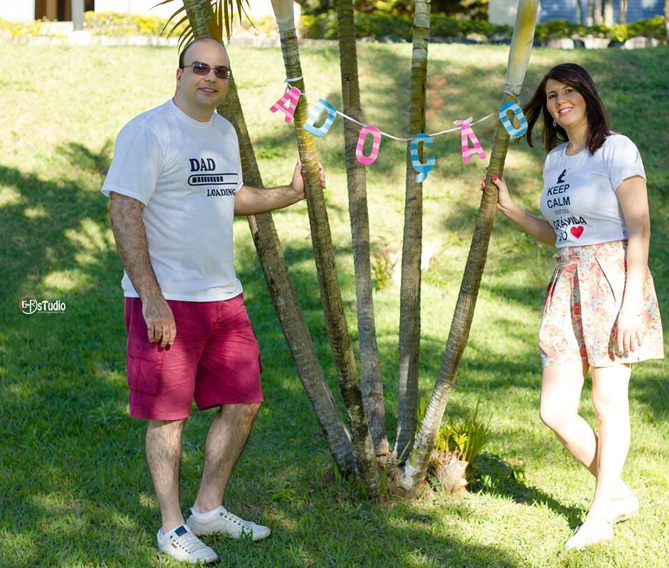 Os
futuros papais Francisco e Vani Pestana estão em processo de adoção e aguardam
uma criança em suas vidas