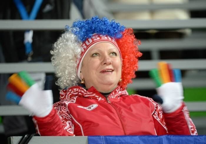 Torcedores de todas as idades marcaram presença nos Jogos de Inverno