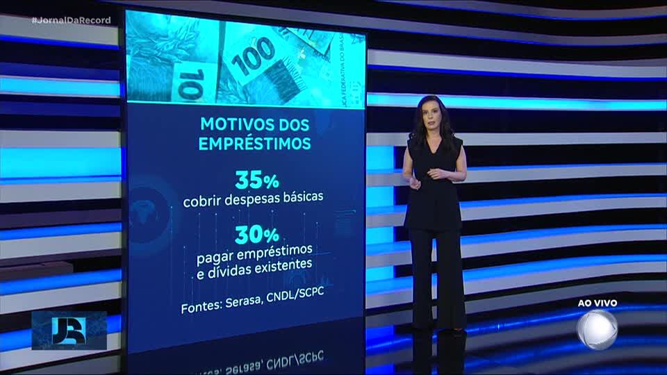 JR Dinheiro: empréstimos são a segunda maior causa de inadimplência no Brasil, revela levantamento