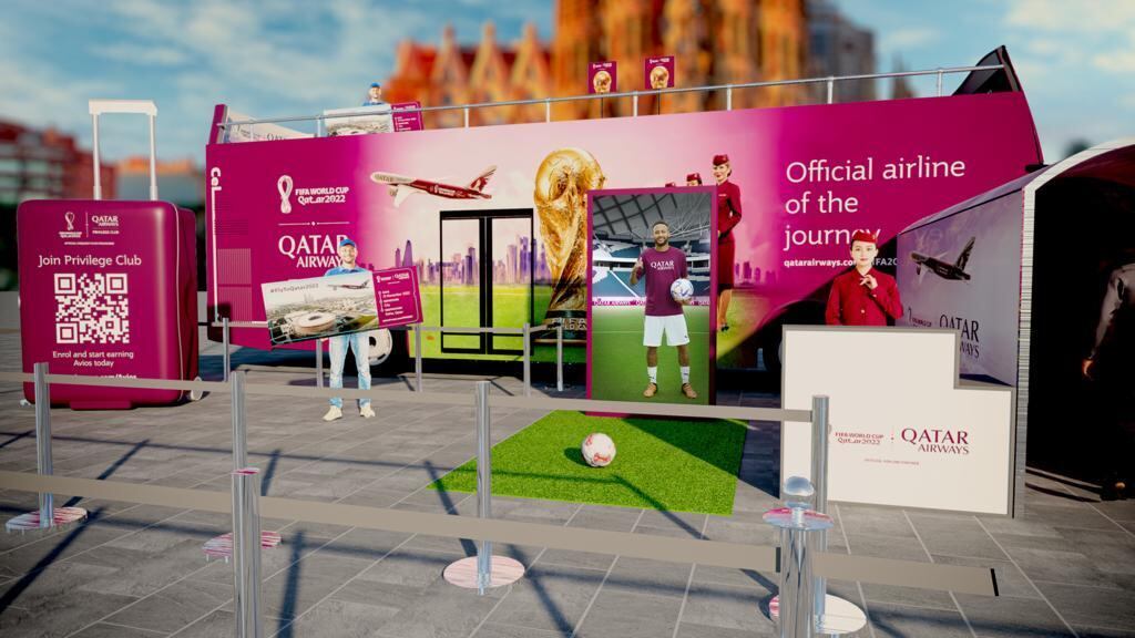 Qatar Airways: a 100 dias da Copa da FIFA 2022