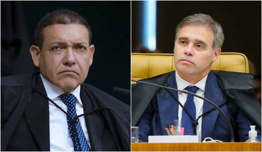 Nunes Marques e André Mendonça