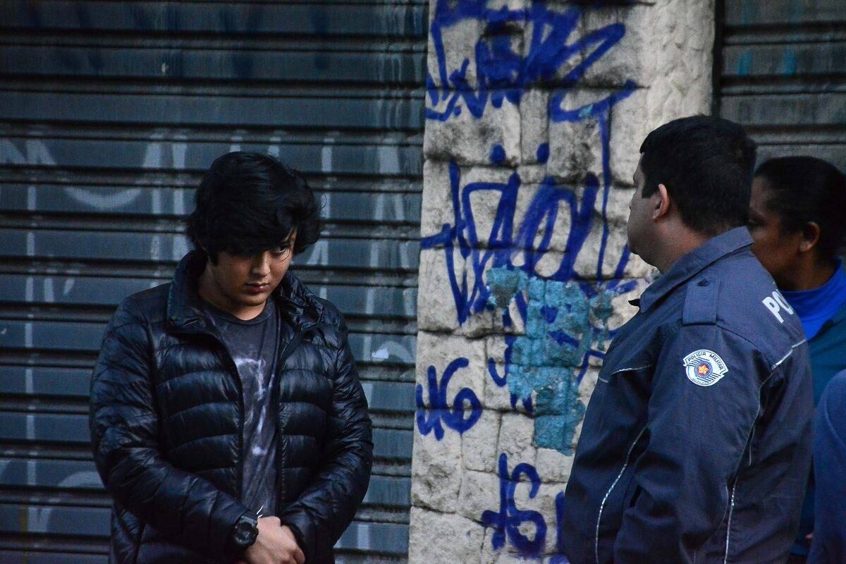 Rodrigo está preso na carceragem do 91º Distrito Policial