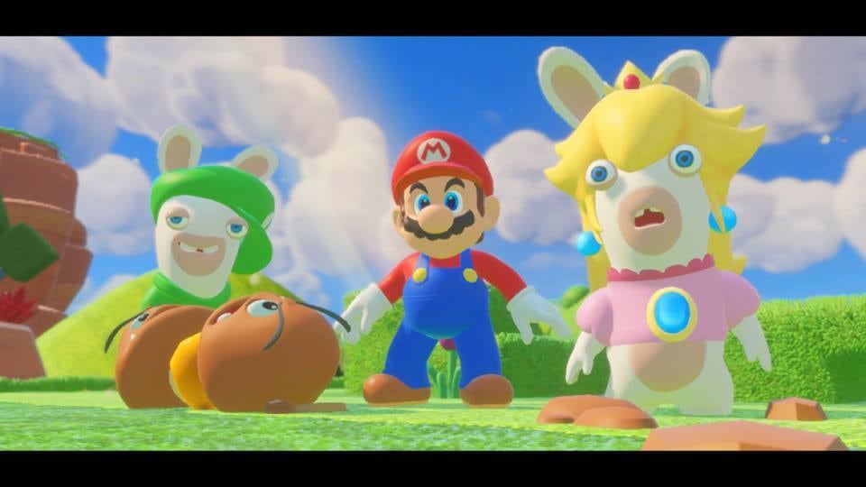 A aventura é dividida por fases em mundos inspirados nos clássicos jogos do Mario