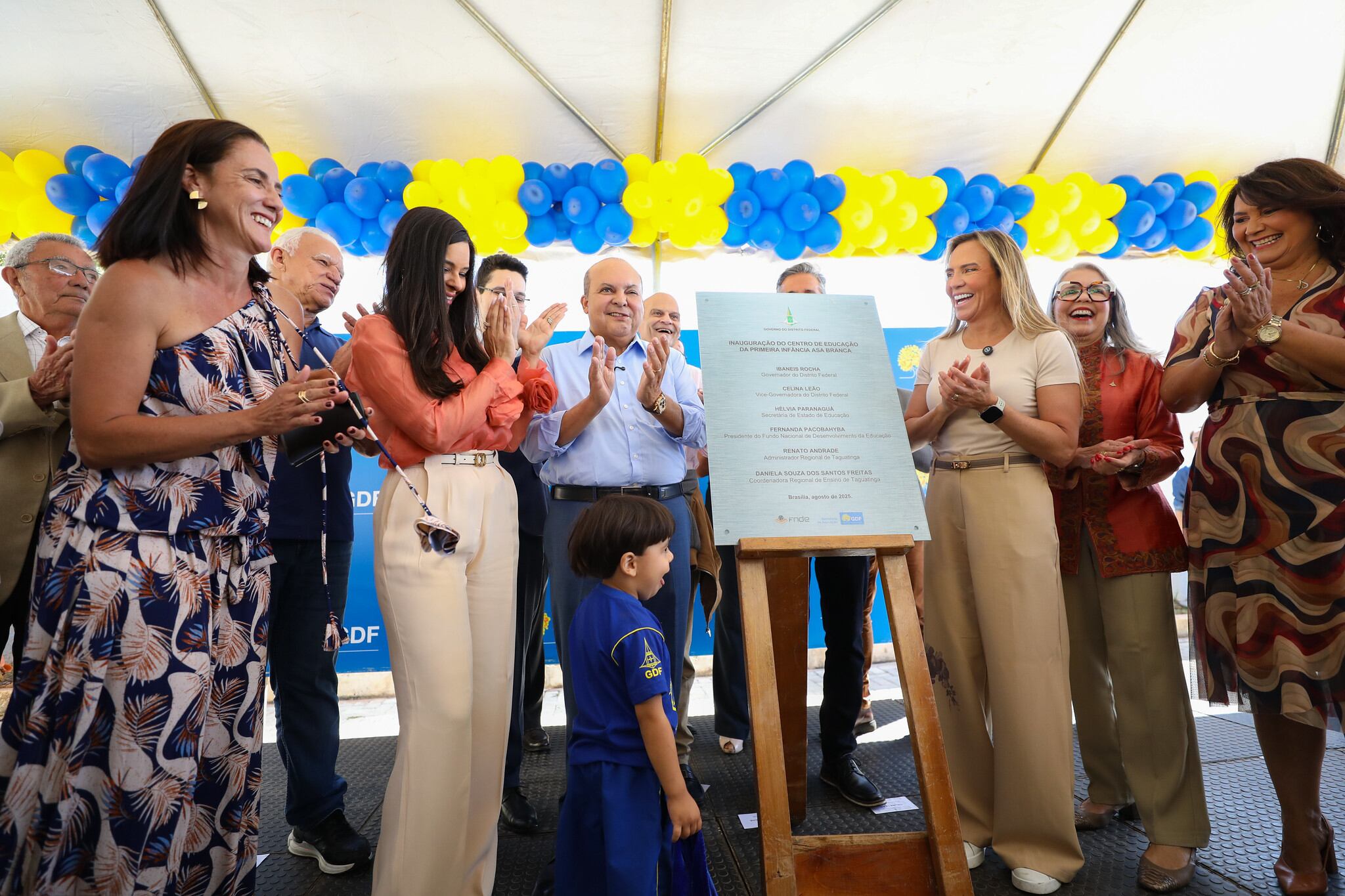 Após entrega de creche em Taguatinga, novas creches serão abertas no Distrito Federal
