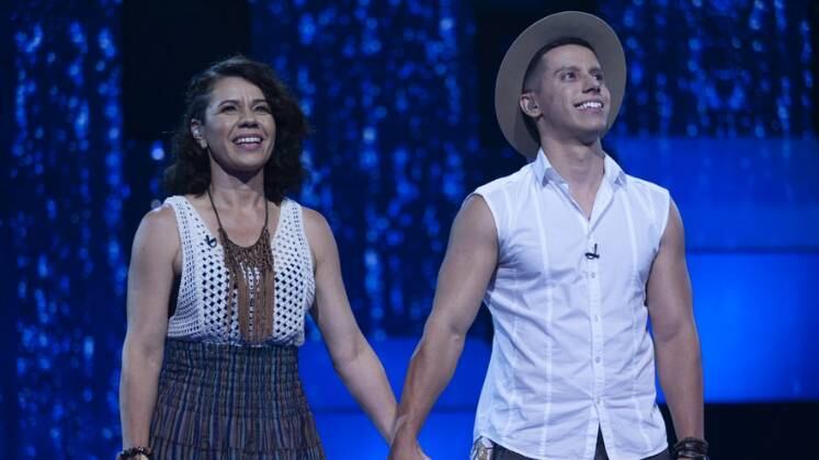 O Duo Us Dias é formado por mãe e filho. Eles decidiram apostar na canção Vaqueiro de Profissão, sucesso de Jair Rodrigues