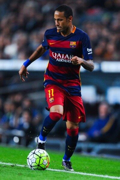 Neymar é desfalque para o Barcelona contra o Bayer Leverkusen